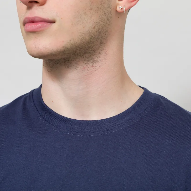 La Sportiva Moon Climb T Shirt Night Sky Chalk-5