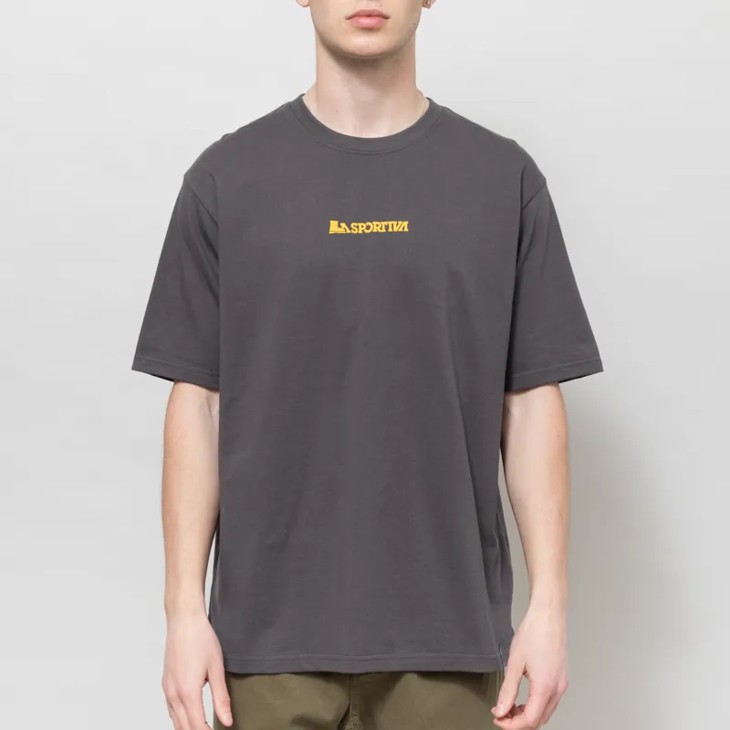 La Sportiva Moon Climb T Shirt Onyx-1