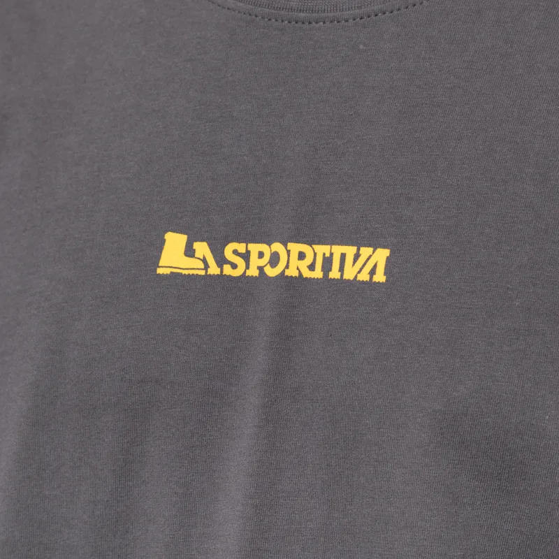 La Sportiva Moon Climb T Shirt Onyx-4