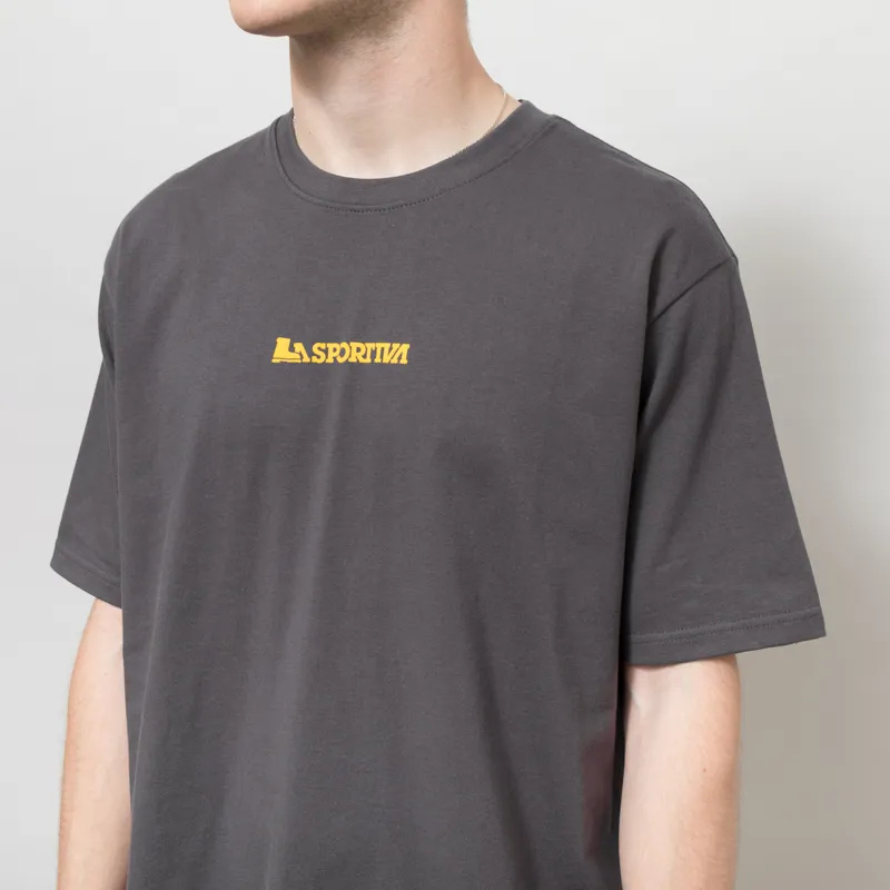 La Sportiva Moon Climb T Shirt Onyx-3