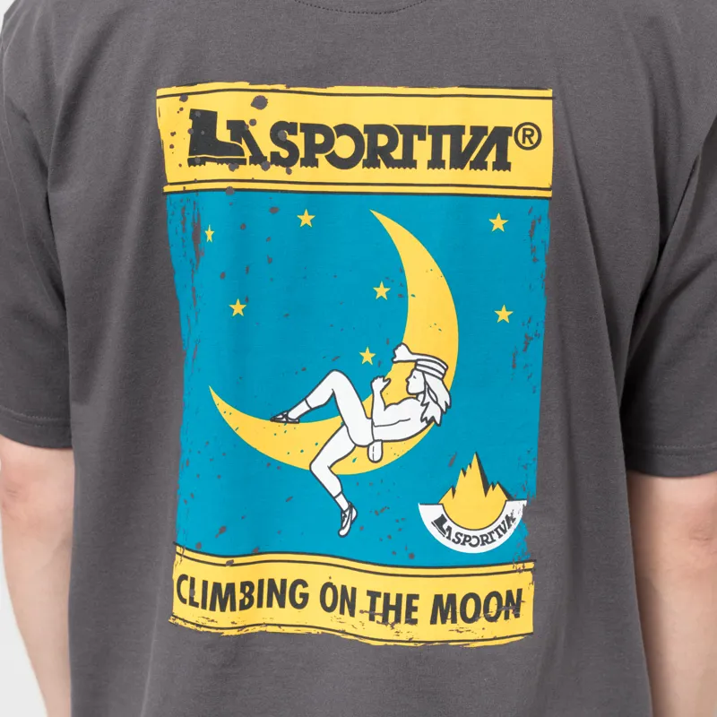La Sportiva Moon Climb T Shirt Onyx-2