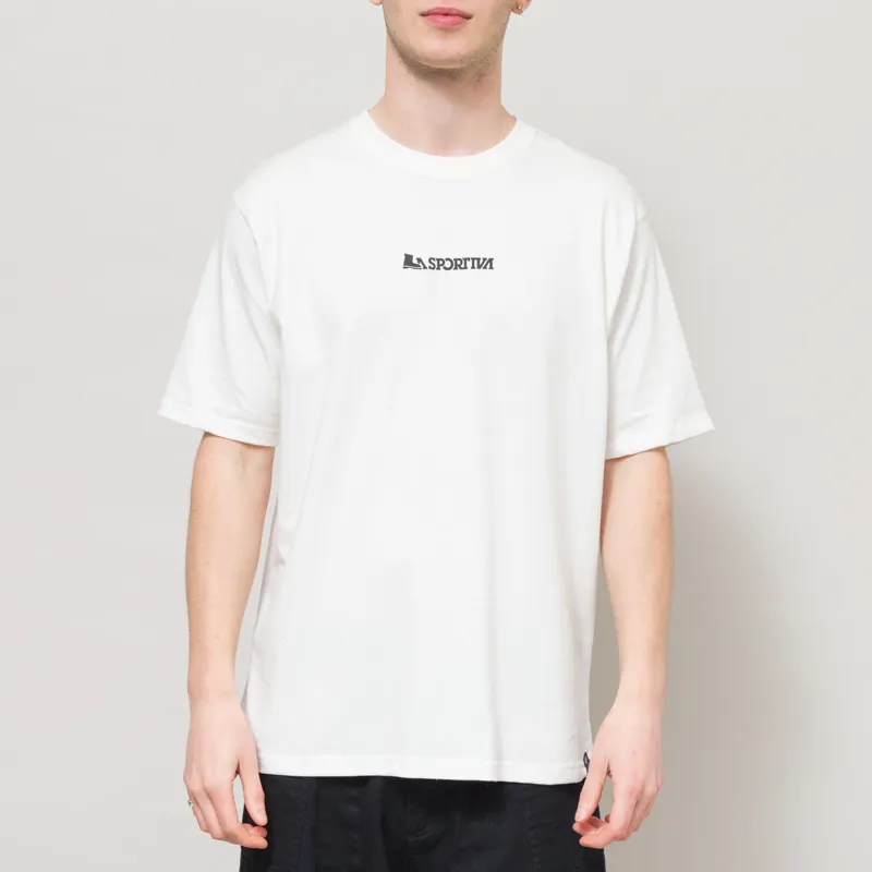 La Sportiva Moon Climb T Shirt Chalk-1