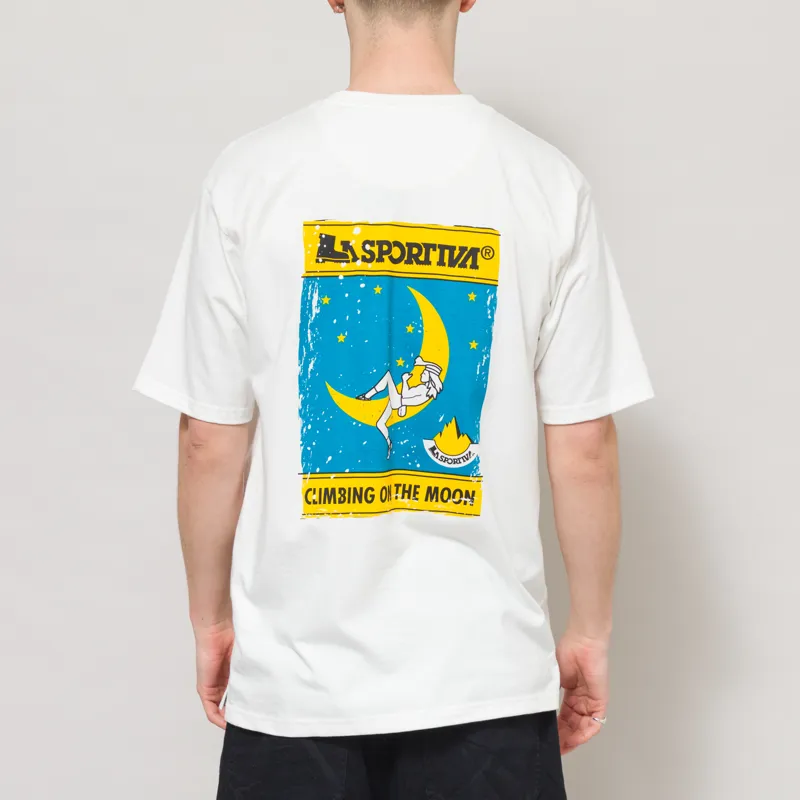La Sportiva Moon Climb T Shirt Chalk