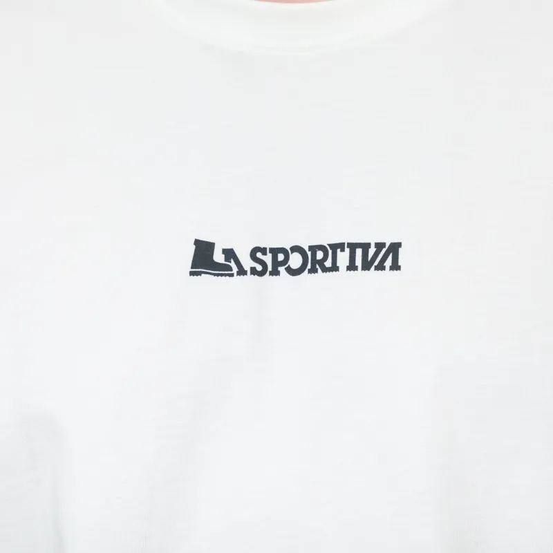 La Sportiva Moon Climb T Shirt Chalk-3