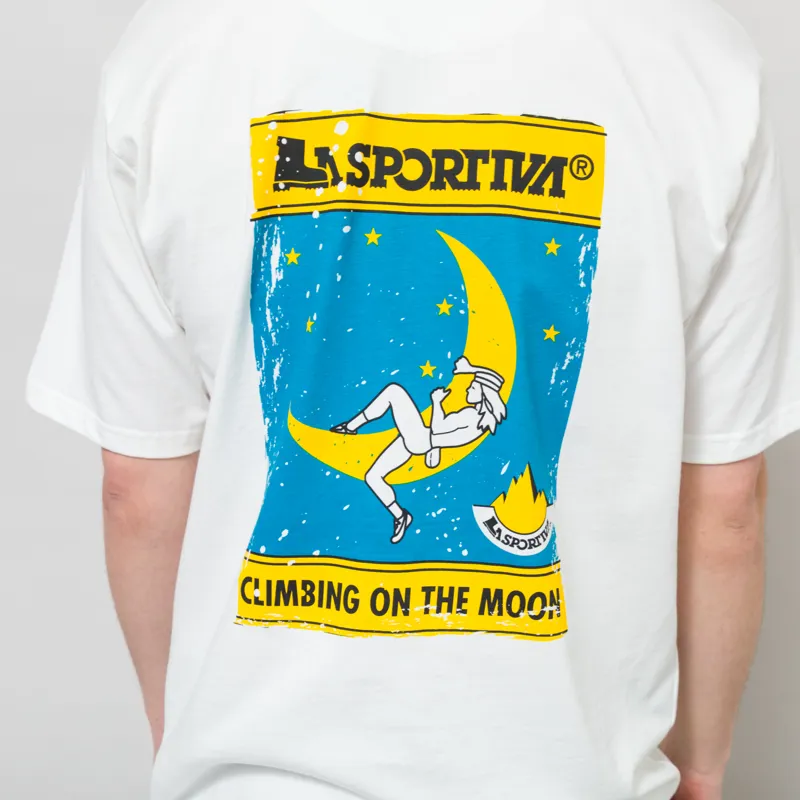 La Sportiva Moon Climb T Shirt Chalk-2