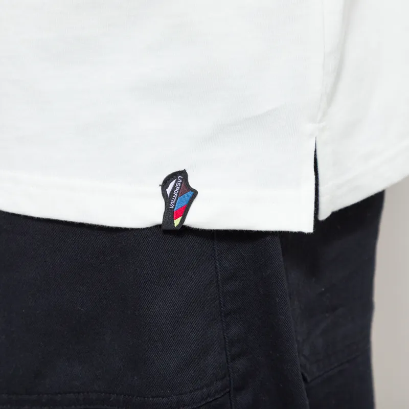 La Sportiva Moon Climb T Shirt Chalk-4