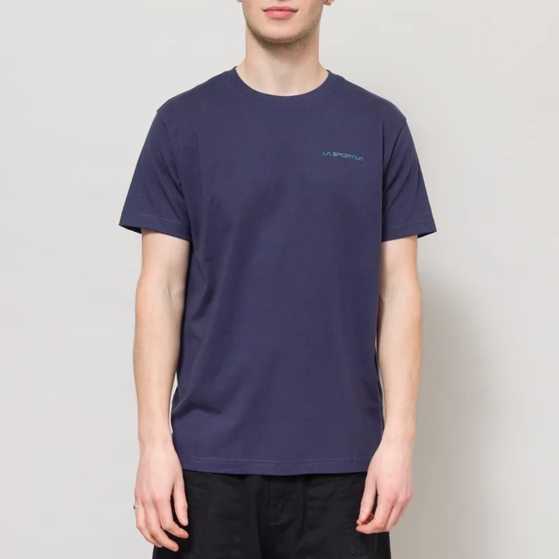 La Sportiva Psychotomic T Shirt Night Sky Lake-1