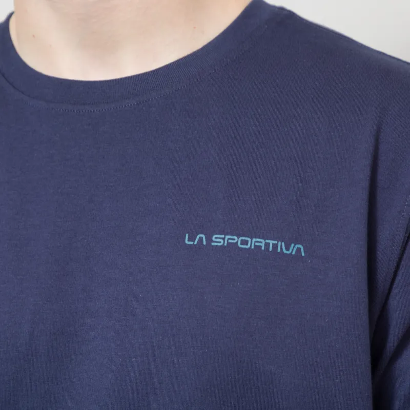 La Sportiva Psychotomic T Shirt Night Sky Lake-4