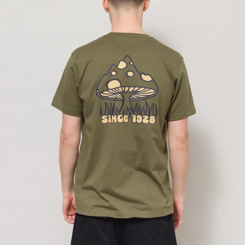 La Sportiva Psychotomic T Shirt Cypress Sandstone