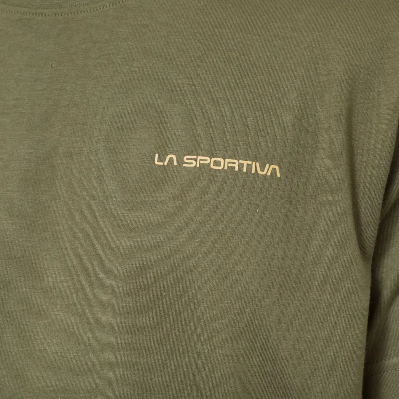 La Sportiva Psychotomic T Shirt Cypress Sandstone-4