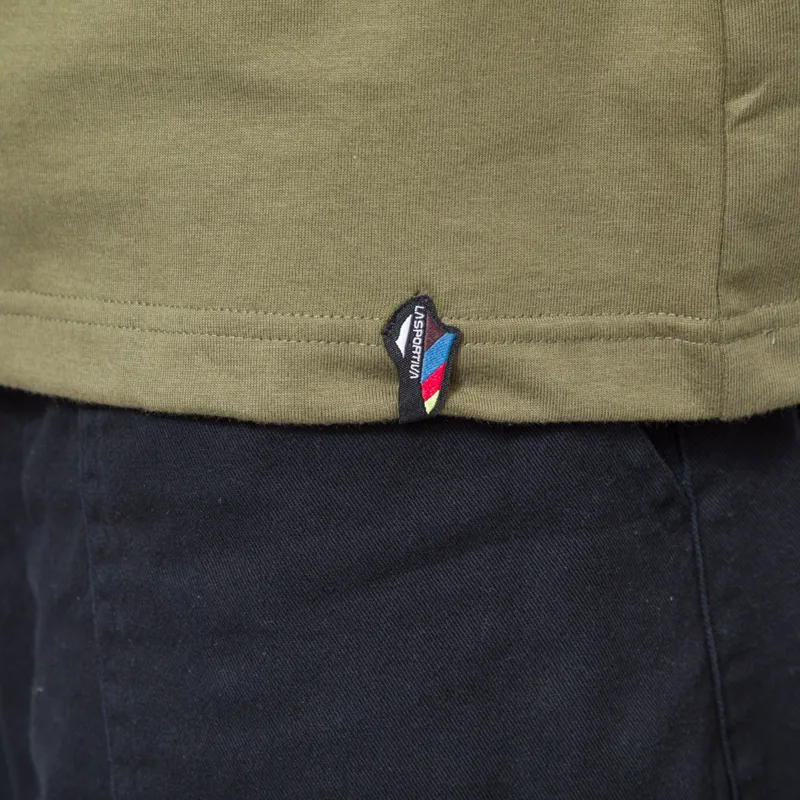 La Sportiva Psychotomic T Shirt Cypress Sandstone-5