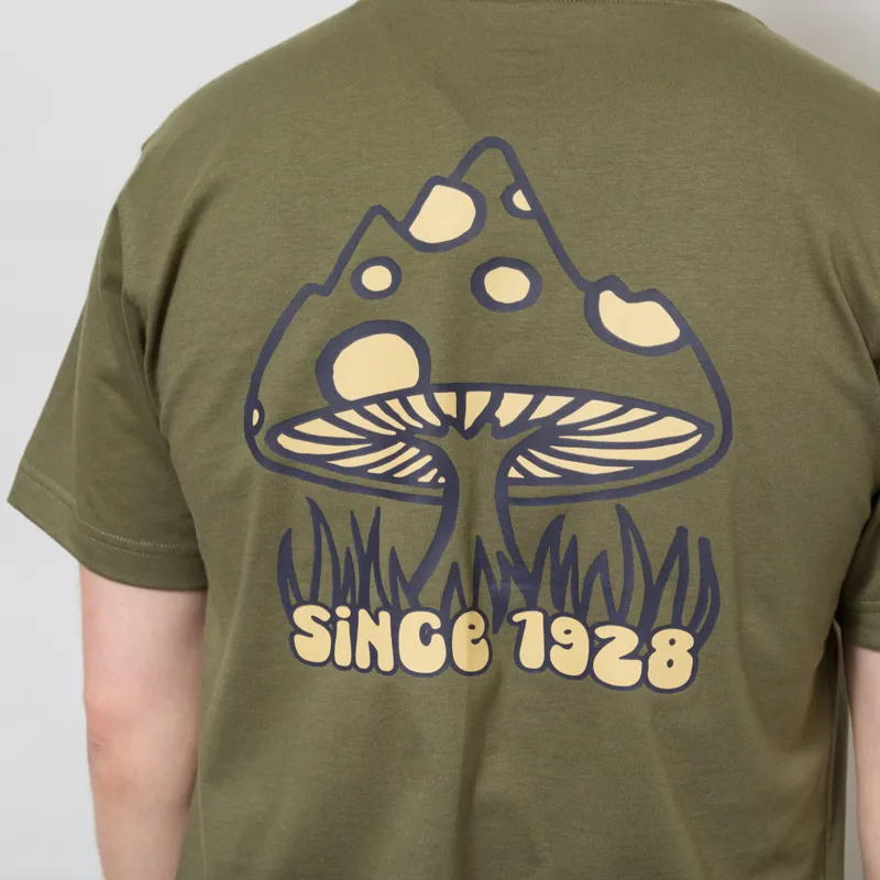 La Sportiva Psychotomic T Shirt Cypress Sandstone-2