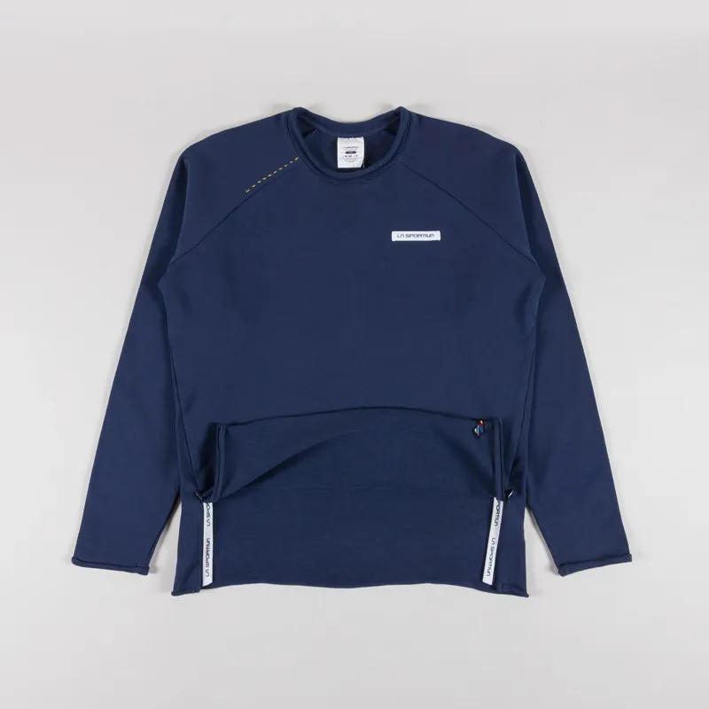 La Sportiva Tufa Sweater Night Sky-1