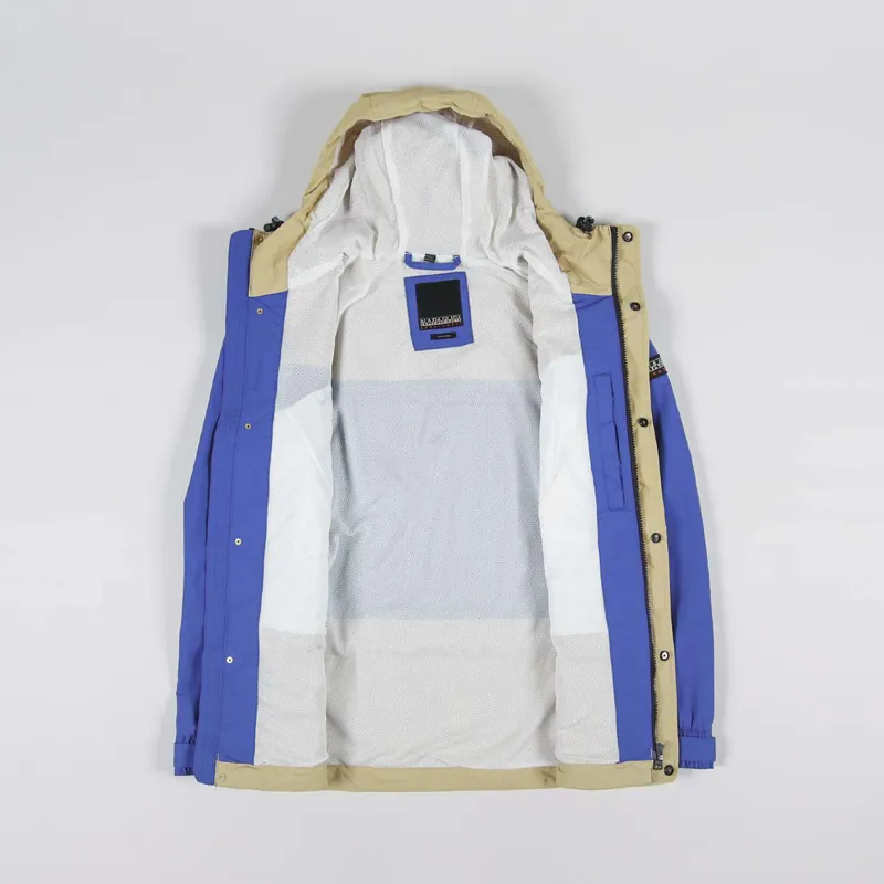 Napapijri Dru Jacket Sand Prairie-1