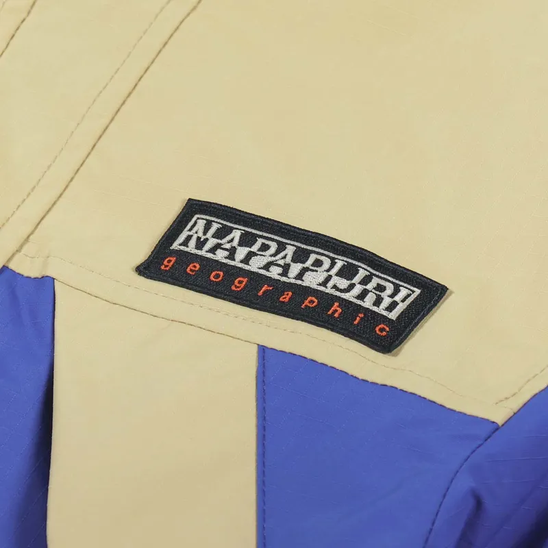 Napapijri Dru Jacket Sand Prairie-7