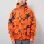 Addict Camo Method Hoodie Orange Blue