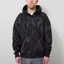 Addict Camo Method Hoodie Black
