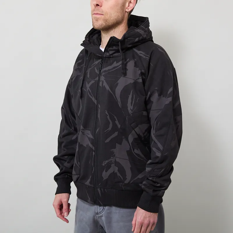 Addict Camo Method Hoodie Black-1