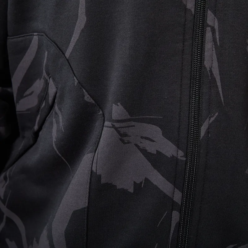 Addict Camo Method Hoodie Black-12