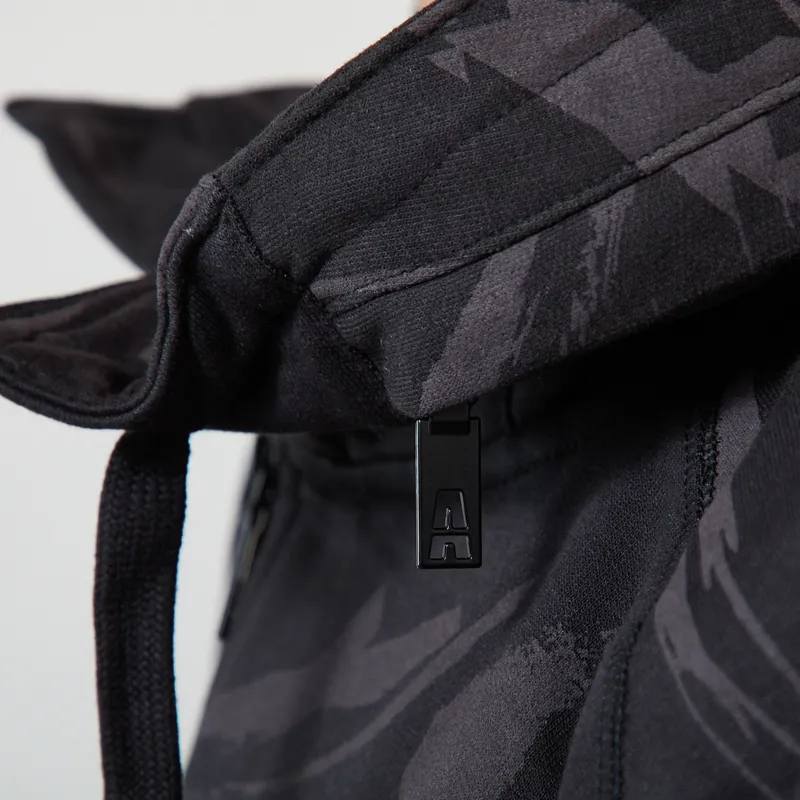 Addict Camo Method Hoodie Black-13