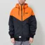 Addict Windcheater Jacket Navy Orange