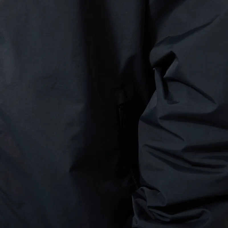 Addict Windcheater Jacket Navy Orange-6