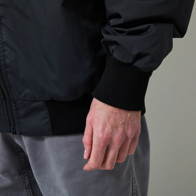 Addict Windcheater Jacket Navy Orange-8