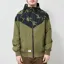 Addict Windcheater Jacket Olive Black