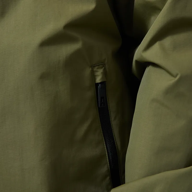 Addict Windcheater Jacket Olive Black-8