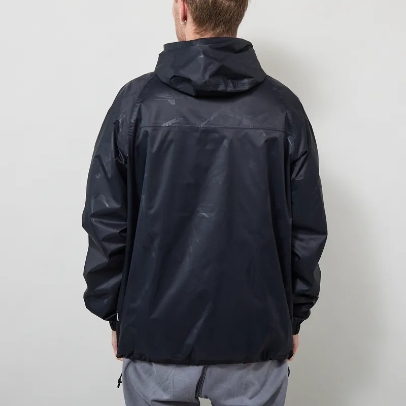 Addict Festival Pacaway Jacket Camo Black-3