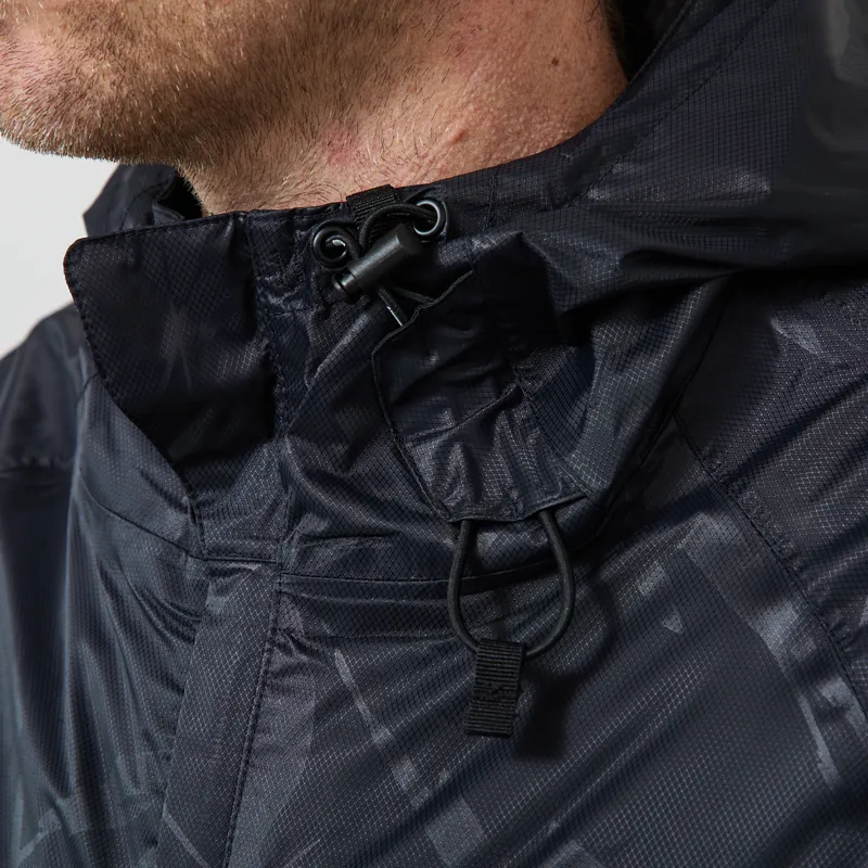Addict Festival Pacaway Jacket Camo Black-6
