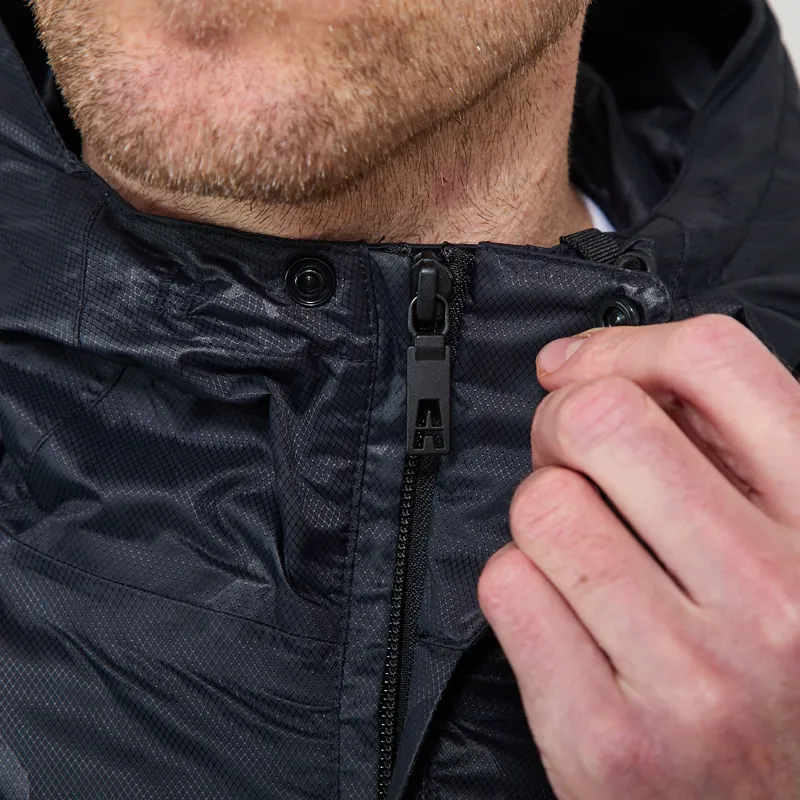 Addict Festival Pacaway Jacket Camo Black-13