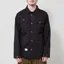 Addict Worker Overshirt Black