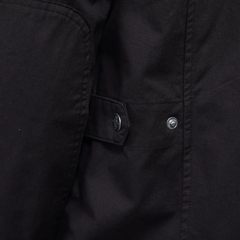 Addict Worker Overshirt Black-10