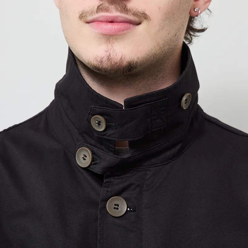 Addict Worker Overshirt Black-3