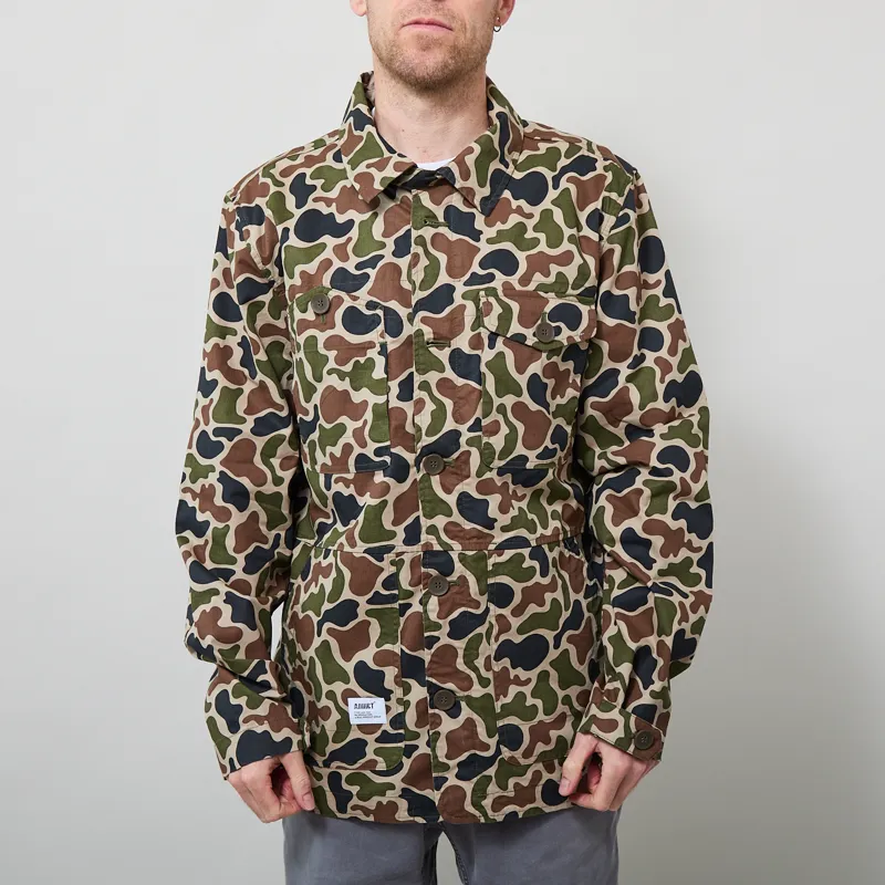 Addict Worker Overshirt Duck Camo