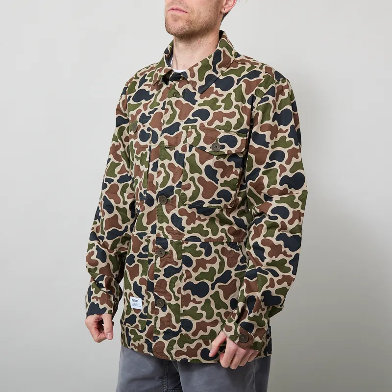 Addict Worker Overshirt Duck Camo-1
