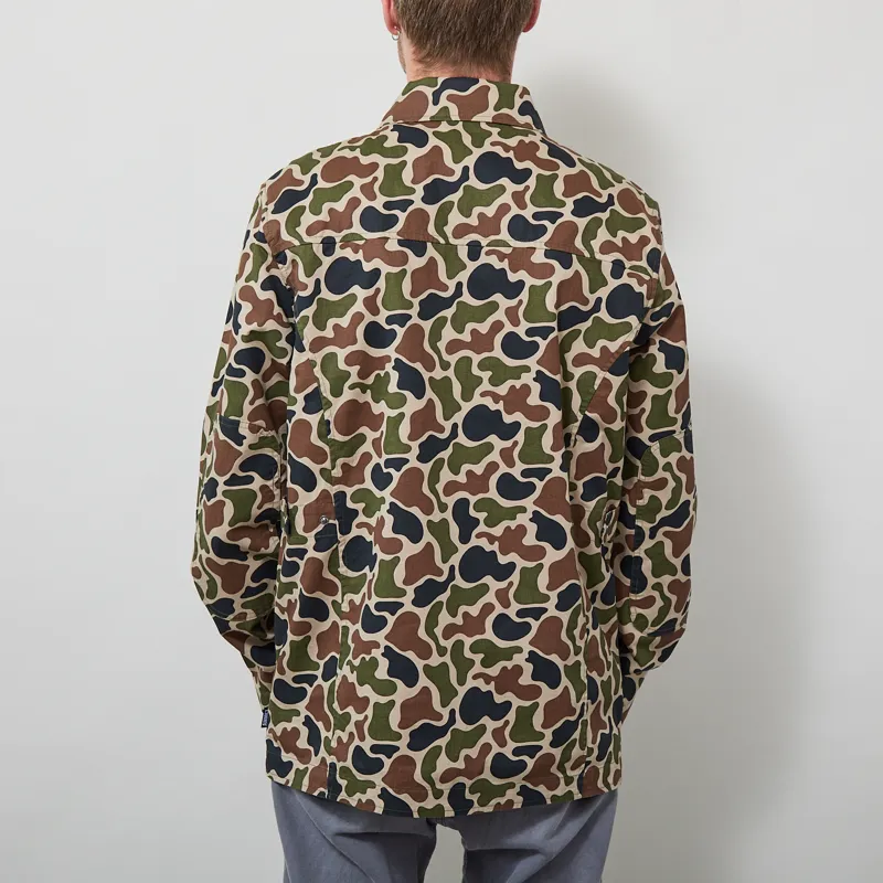 Addict Worker Overshirt Duck Camo-2
