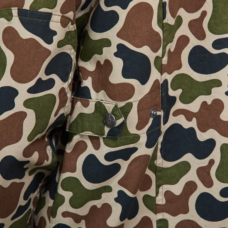 Addict Worker Overshirt Duck Camo-8