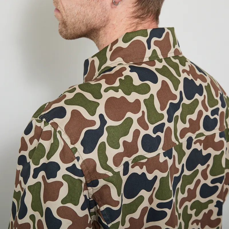 Addict Worker Overshirt Duck Camo-4