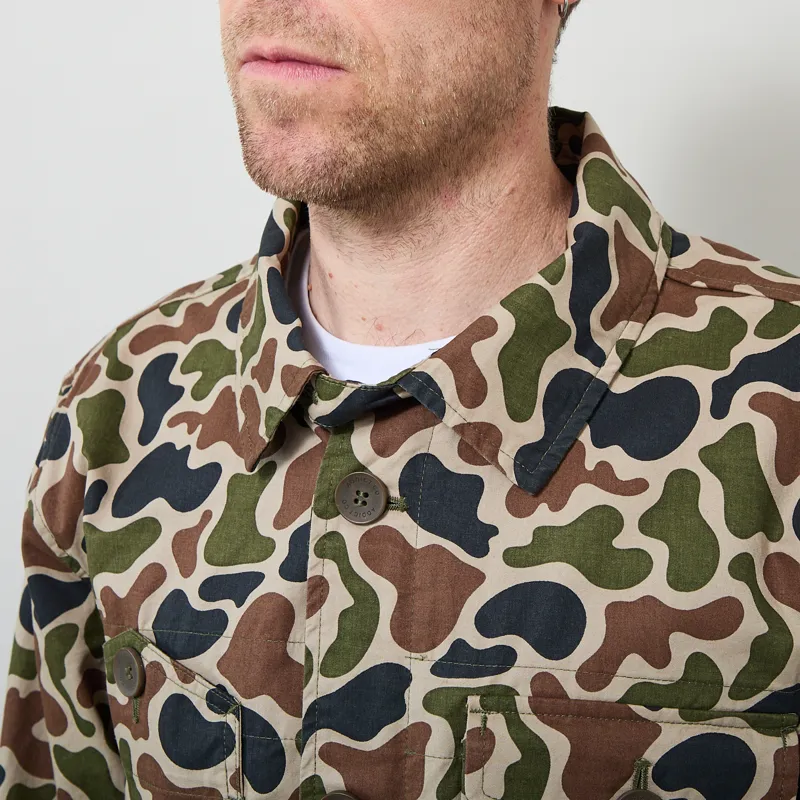 Addict Worker Overshirt Duck Camo-3