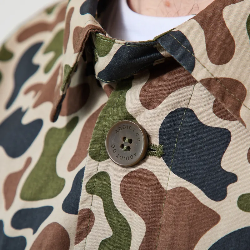 Addict Worker Overshirt Duck Camo-7