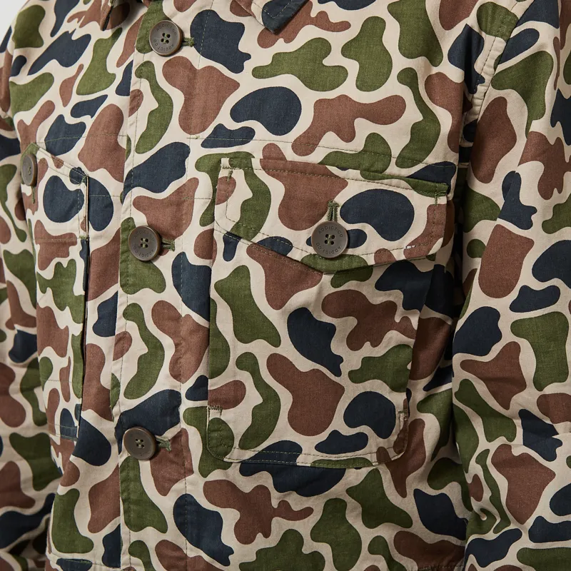 Addict Worker Overshirt Duck Camo-9