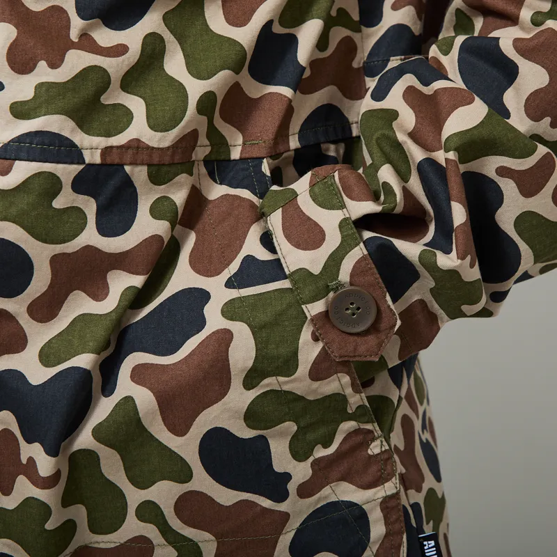 Addict Worker Overshirt Duck Camo-12