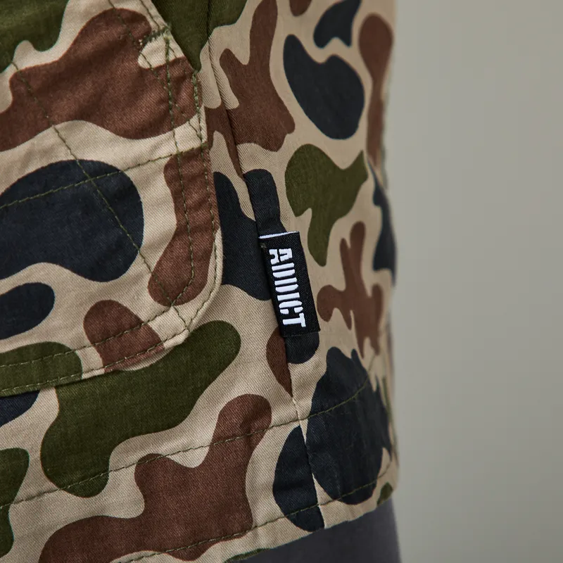 Addict Worker Overshirt Duck Camo-13