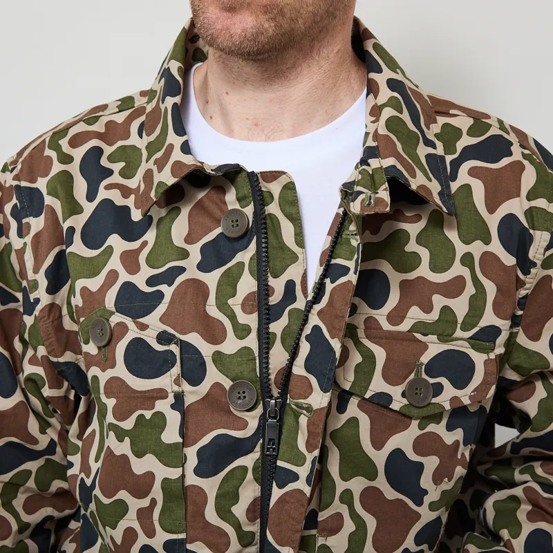 Addict Worker Overshirt Duck Camo-5