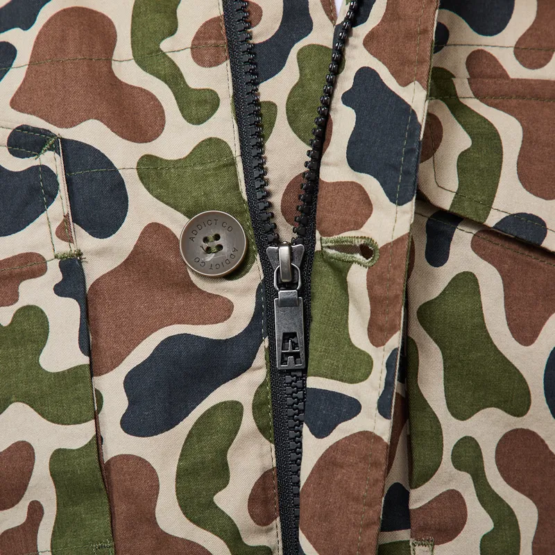 Addict Worker Overshirt Duck Camo-6