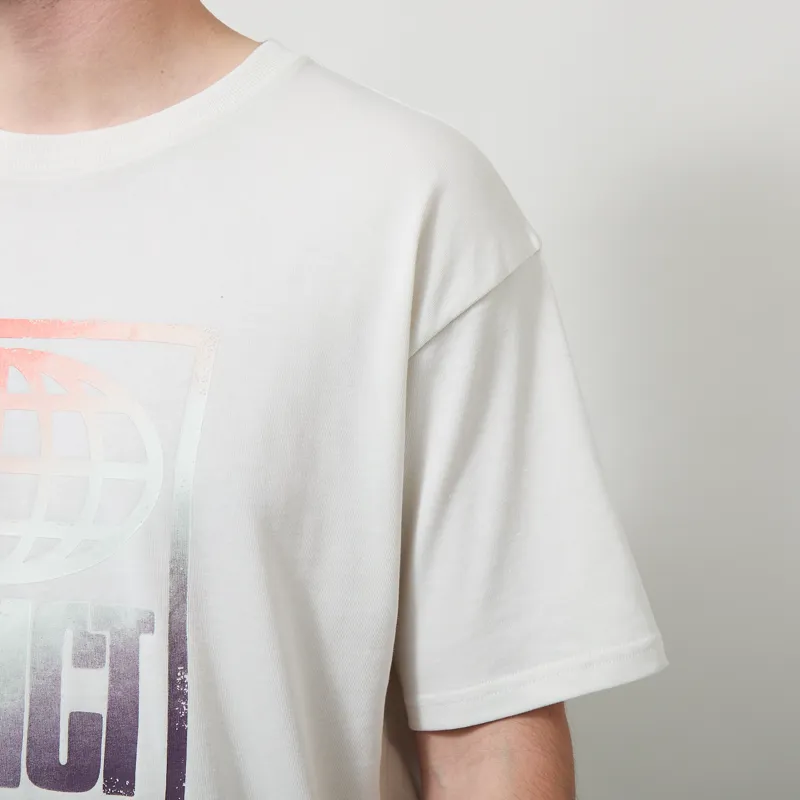 Addict Worldwide T Shirt Stone-5