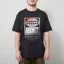 Addict Worldwide T Shirt Black