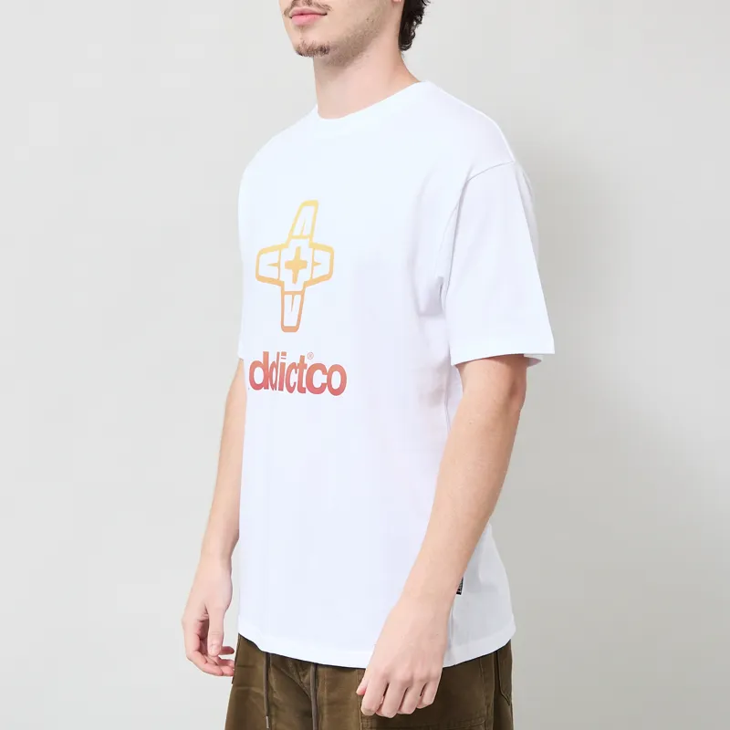 Addict Addictco T Shirt White-1